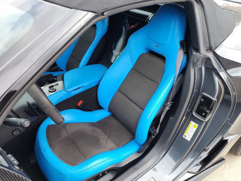 2017 Chevrolet Corvette Grand Sport Grand Sport 3LT
