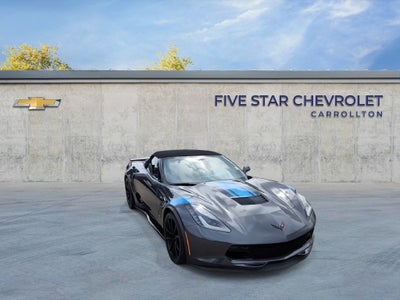 2017 Chevrolet Corvette Grand Sport Grand Sport 3LT