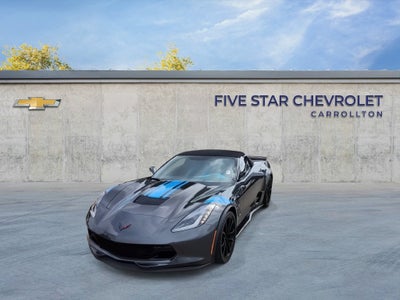 2017 Chevrolet Corvette Grand Sport Grand Sport 3LT