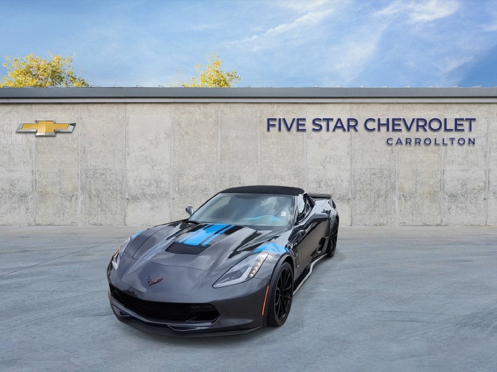 2017 Chevrolet Corvette Grand Sport Grand Sport 3LT