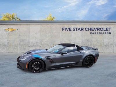2017 Chevrolet Corvette Grand Sport Grand Sport 3LT
