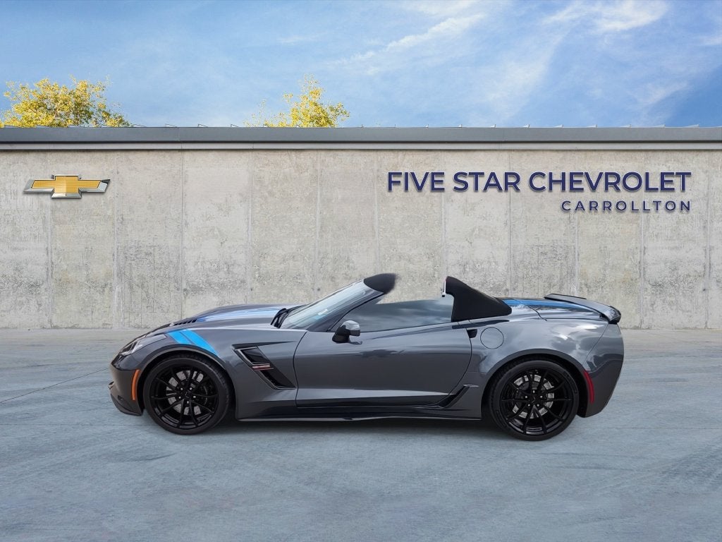 2017 Chevrolet Corvette Grand Sport Grand Sport 3LT