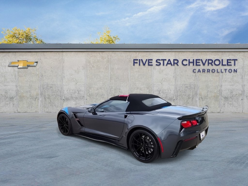2017 Chevrolet Corvette Grand Sport Grand Sport 3LT