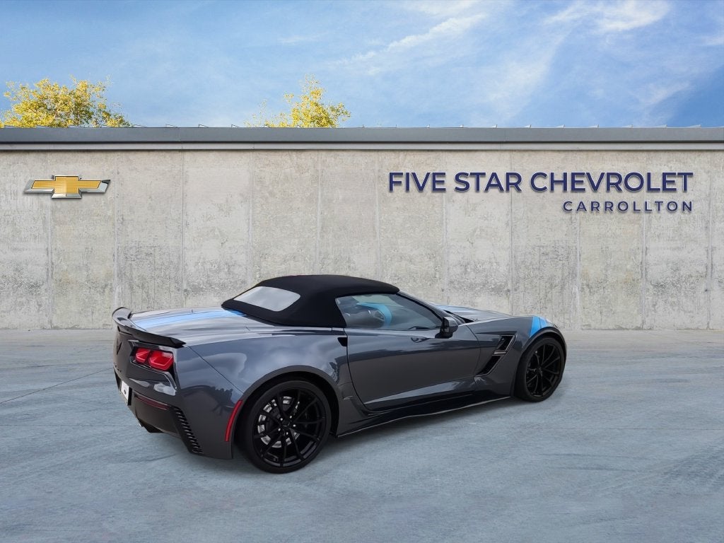 2017 Chevrolet Corvette Grand Sport Grand Sport 3LT