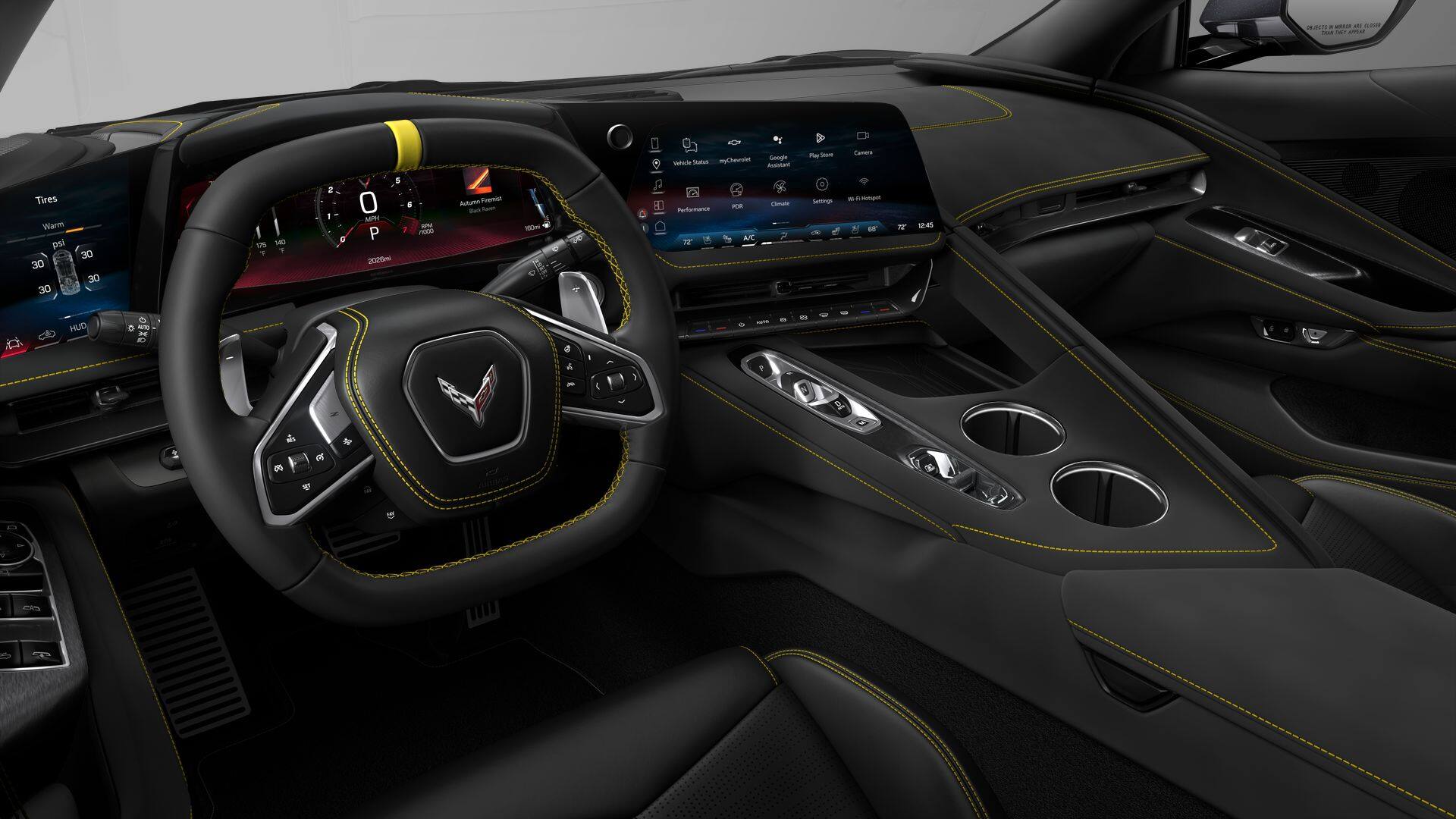 2027 Chevrolet Corvette Stingray 3LT