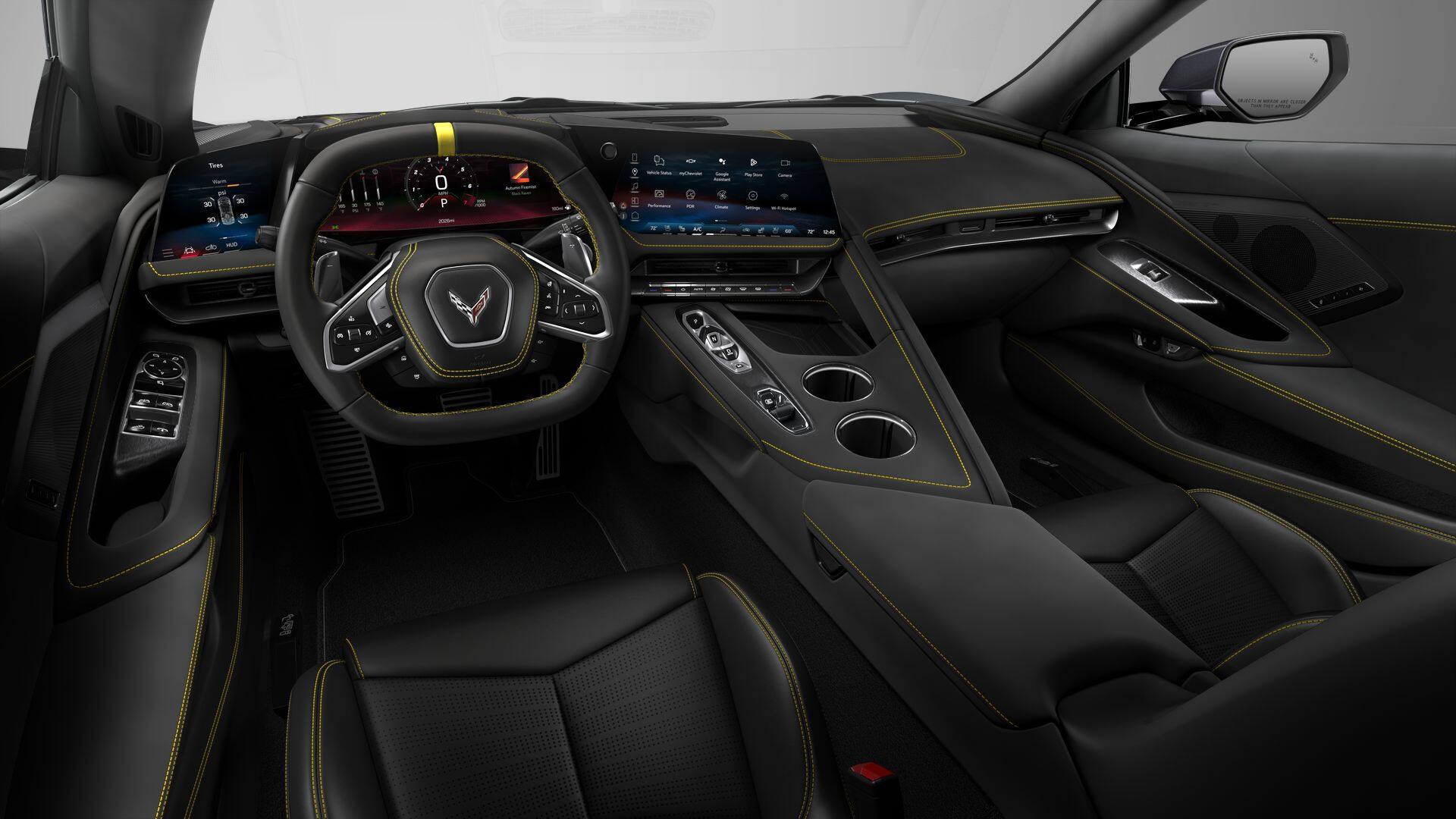 2027 Chevrolet Corvette Stingray 3LT