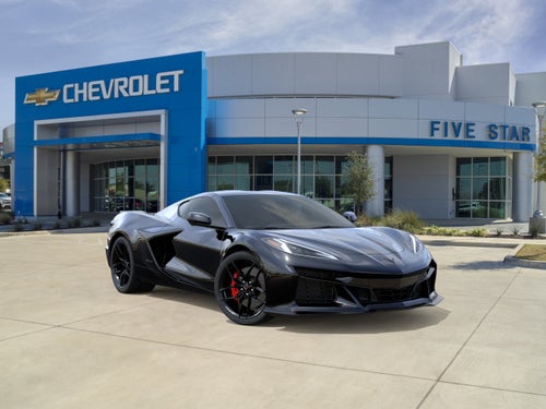 2027 Chevrolet Corvette Z06 3LZ
