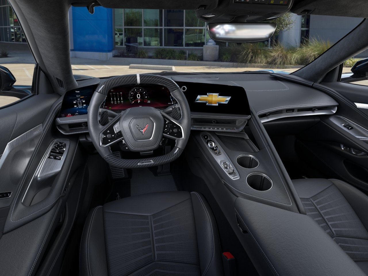 2027 Chevrolet Corvette Z06 3LZ