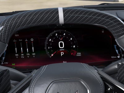 2027 Chevrolet Corvette Z06 3LZ