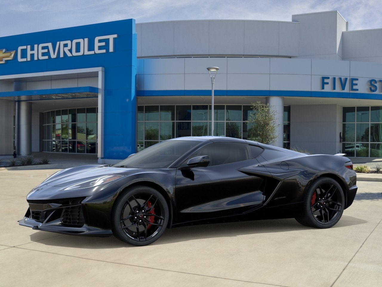 2027 Chevrolet Corvette Z06 3LZ