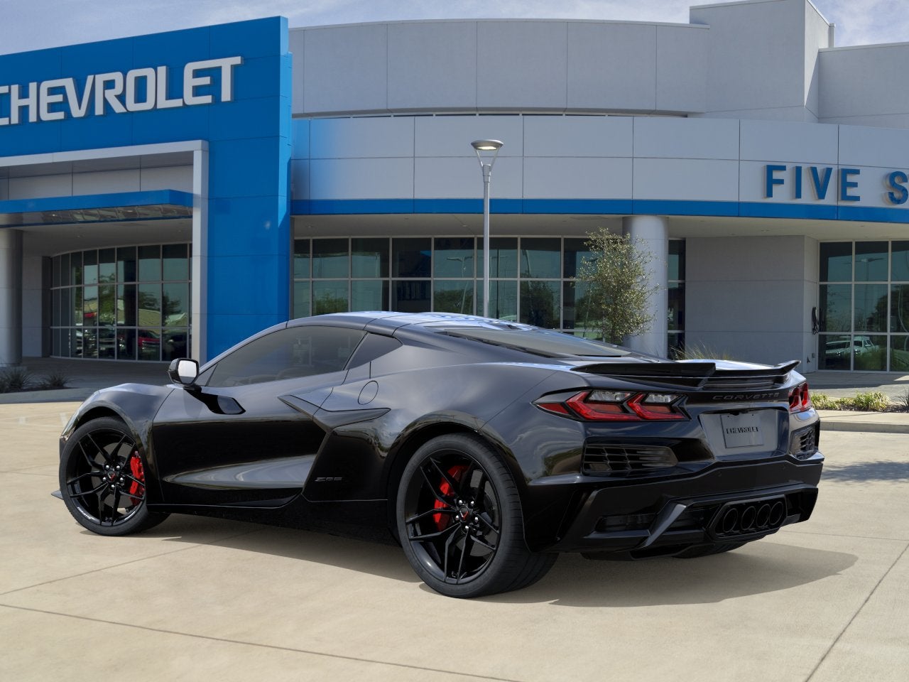 2027 Chevrolet Corvette Z06 3LZ