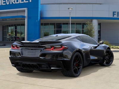2027 Chevrolet Corvette Z06 3LZ