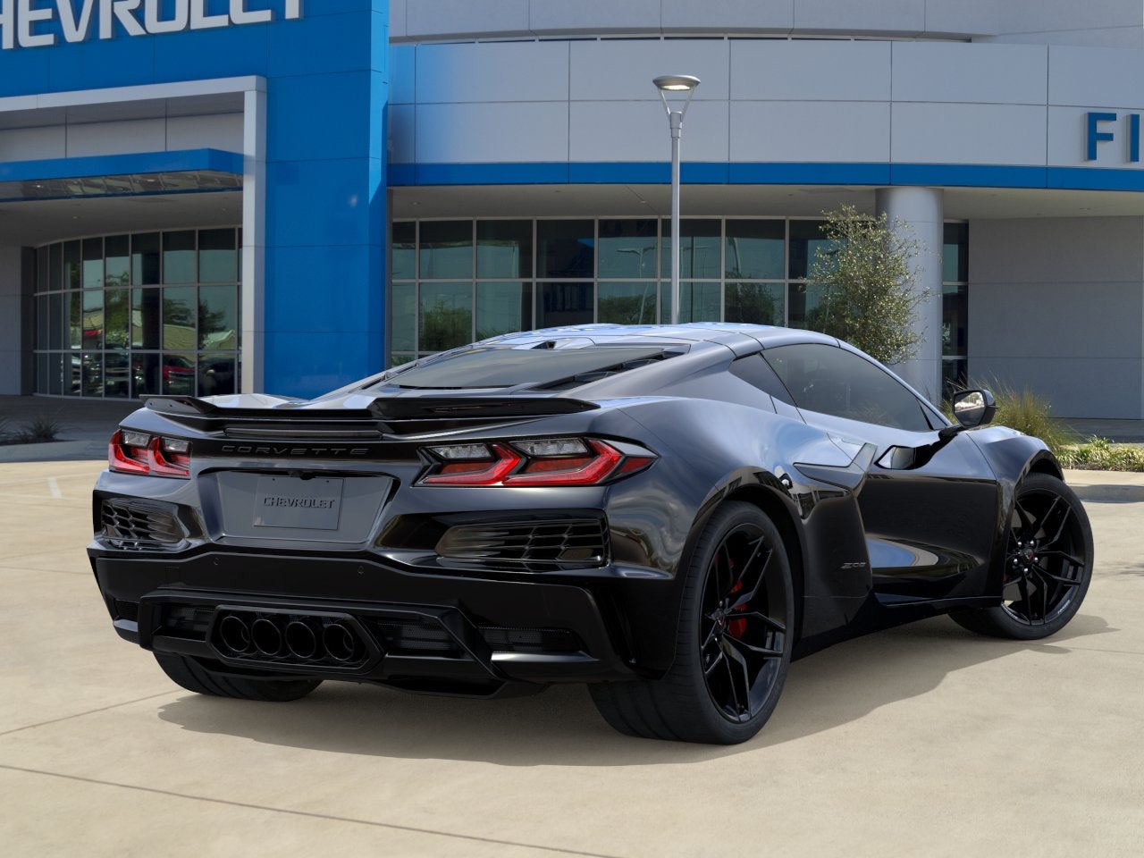 2027 Chevrolet Corvette Z06 3LZ