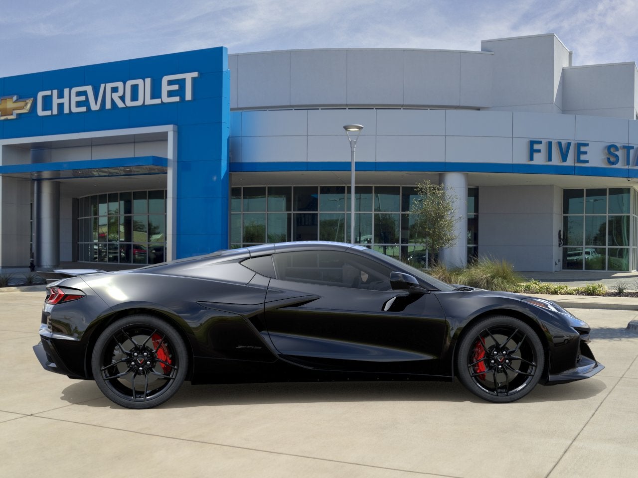2027 Chevrolet Corvette Z06 3LZ