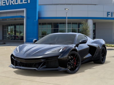 2027 Chevrolet Corvette Z06 3LZ