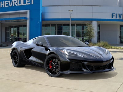 2027 Chevrolet Corvette Z06 3LZ