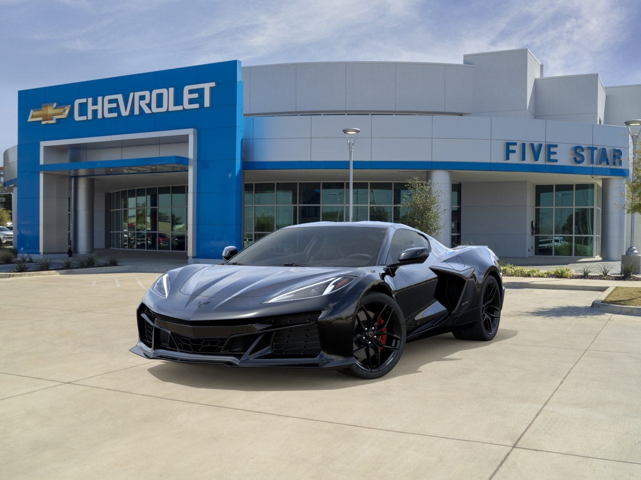 2027 Chevrolet Corvette Z06 3LZ