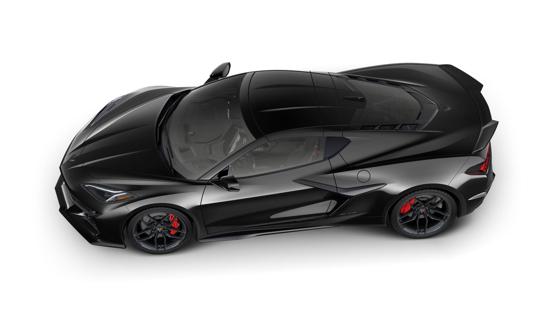 2027 Chevrolet Corvette Z06 3LZ