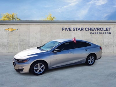2021 Chevrolet Malibu LS