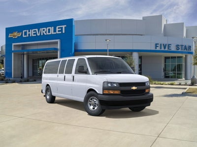 2025 Chevrolet Express Passenger 1LS
