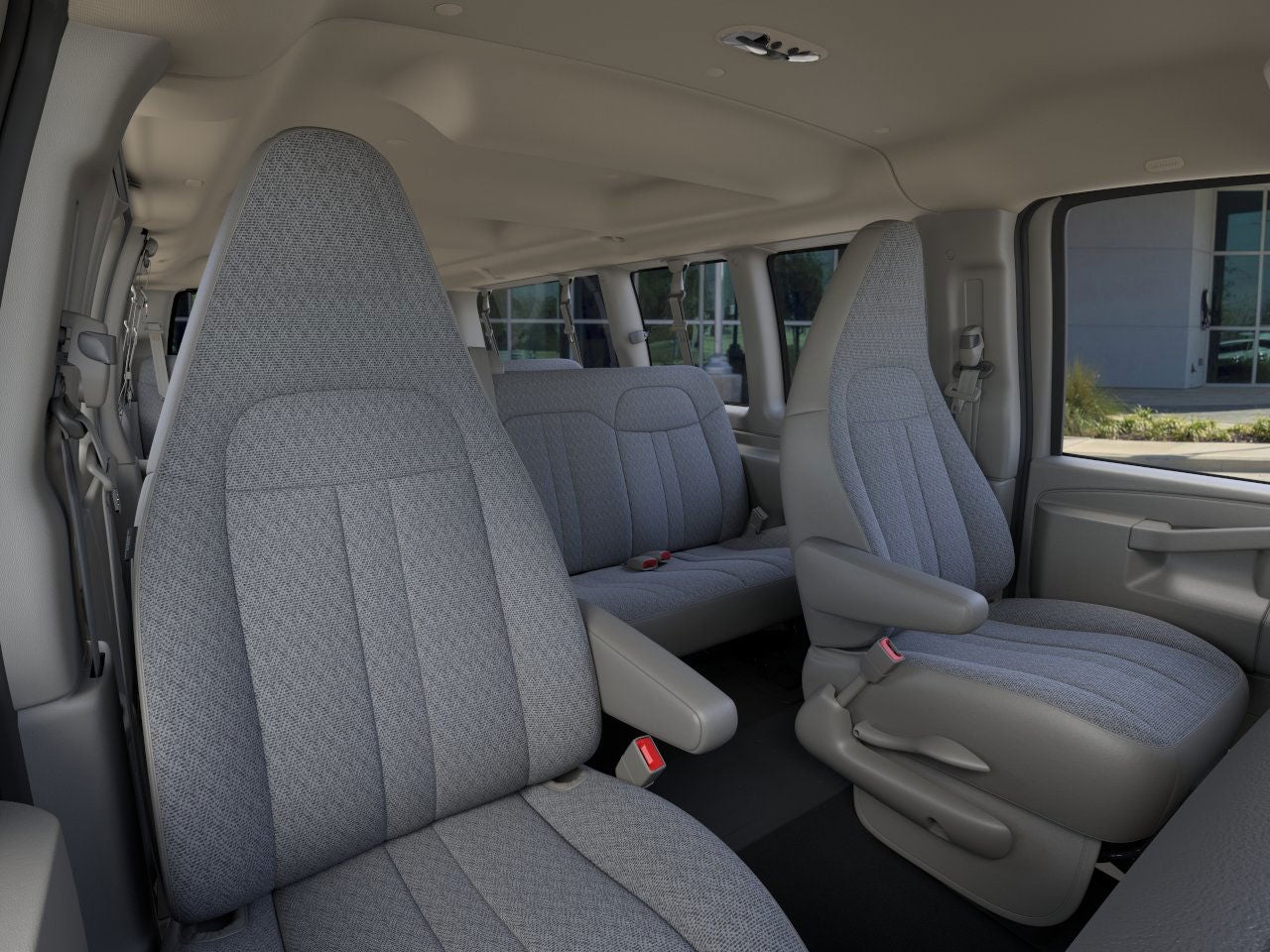 2025 Chevrolet Express Passenger 1LS