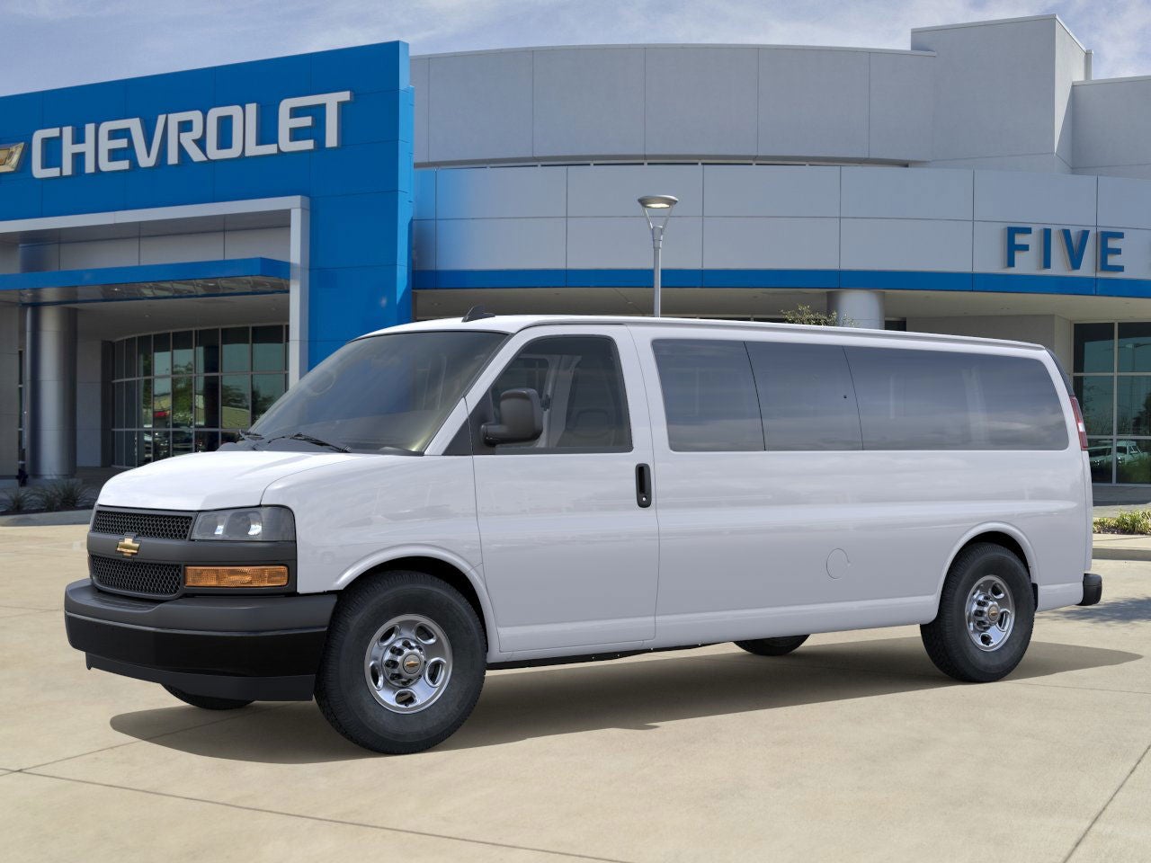 2025 Chevrolet Express Passenger 1LS