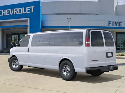 2025 Chevrolet Express Passenger 1LS