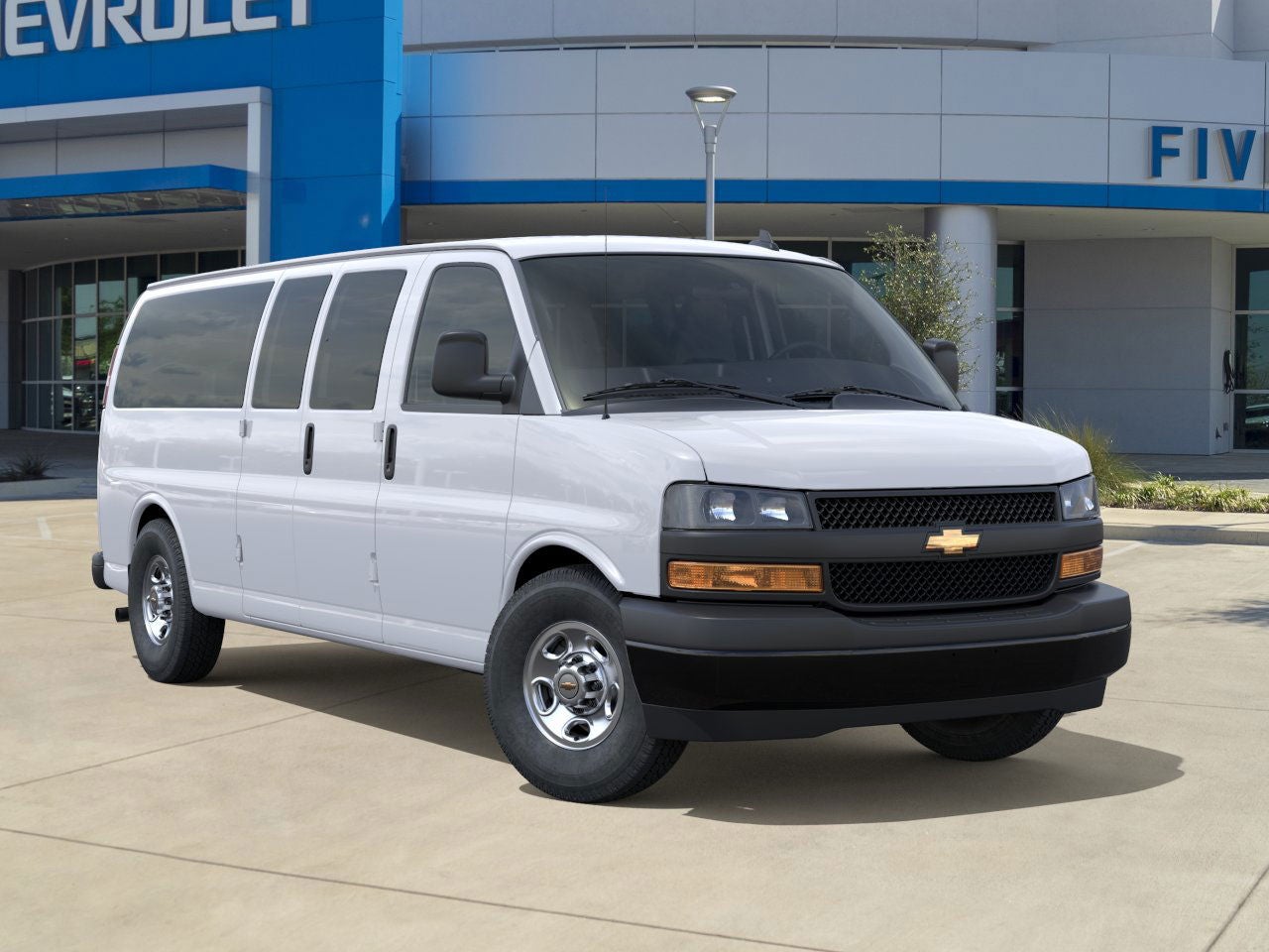 2025 Chevrolet Express Passenger 1LS