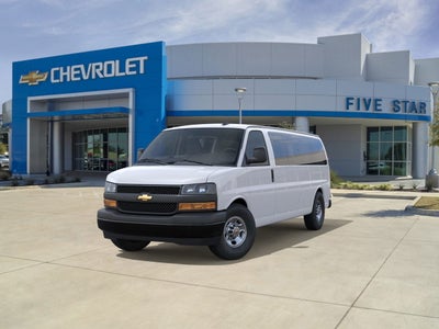 2025 Chevrolet Express Passenger 1LS