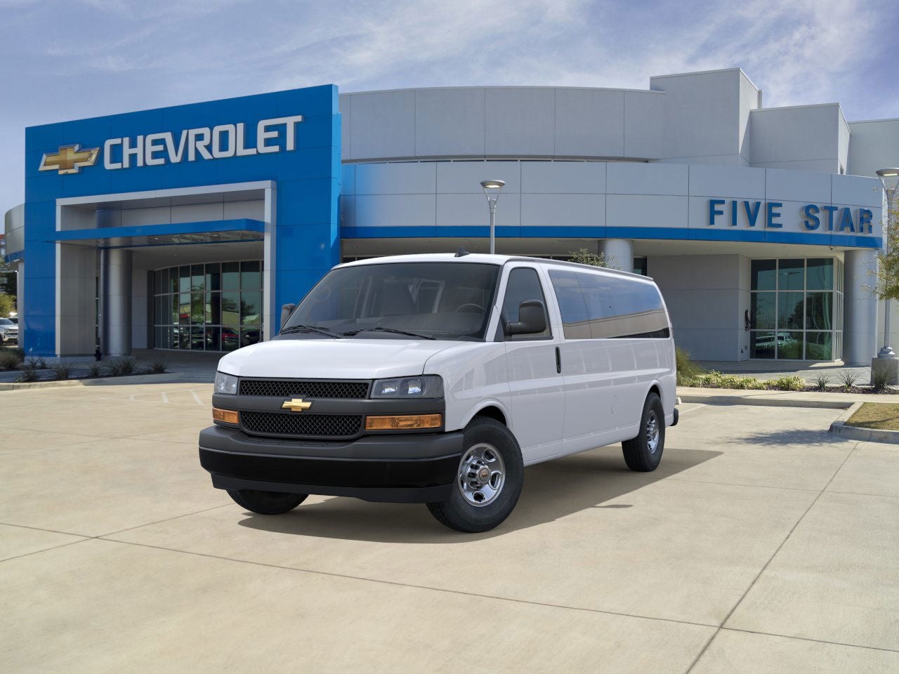 2025 Chevrolet Express Passenger 1LS