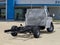 2025 Chevrolet Express Cutaway 3500 1WT