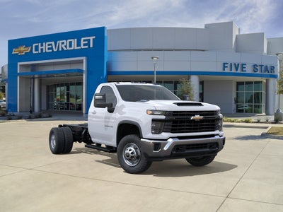 2026 Chevrolet Silverado 3500 HD Chassis Cab Work Truck