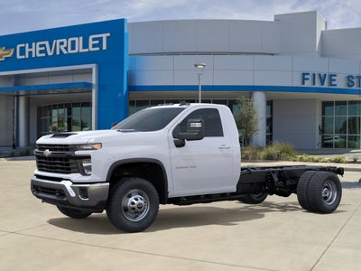 2026 Chevrolet Silverado 3500 HD Chassis Cab Work Truck