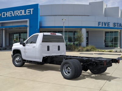 2026 Chevrolet Silverado 3500 HD Chassis Cab Work Truck