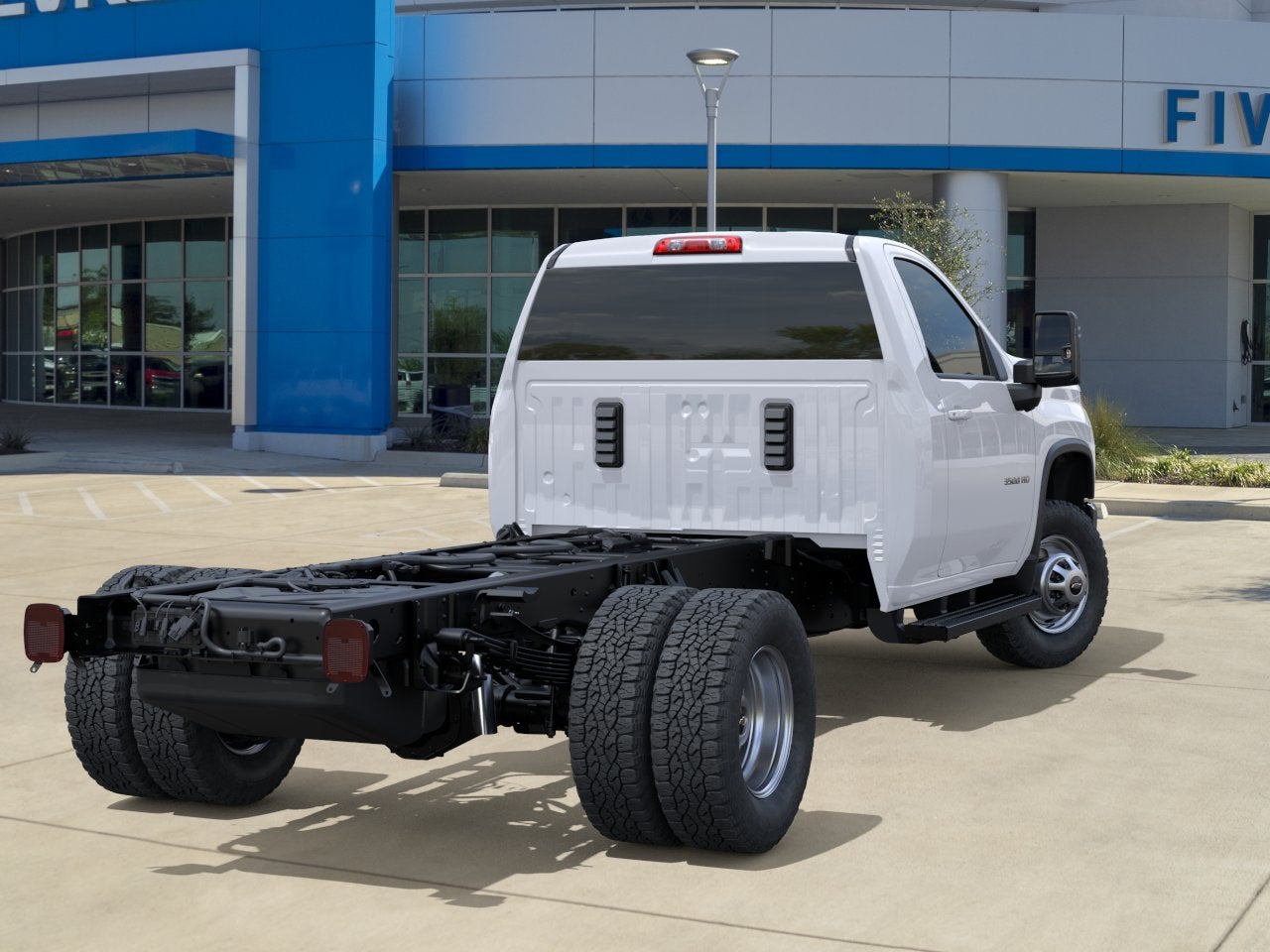 2026 Chevrolet Silverado 3500 HD Chassis Cab Work Truck
