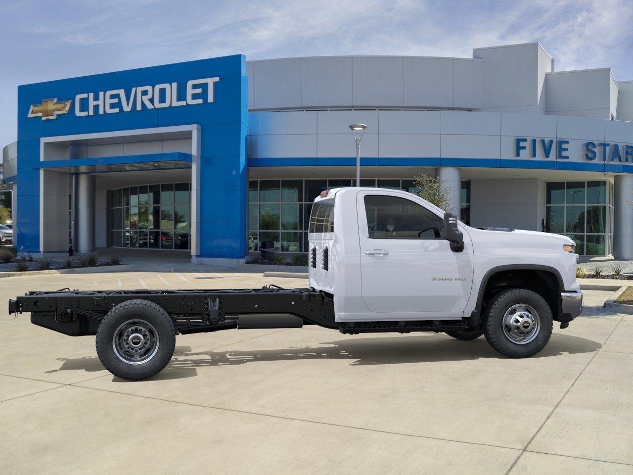 2026 Chevrolet Silverado 3500 HD Chassis Cab Work Truck