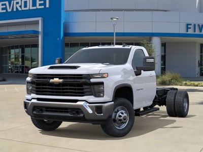 2026 Chevrolet Silverado 3500 HD Chassis Cab Work Truck