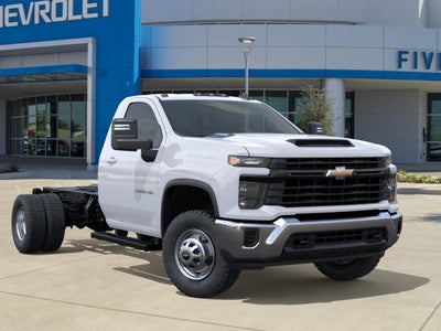 2026 Chevrolet Silverado 3500 HD Chassis Cab Work Truck
