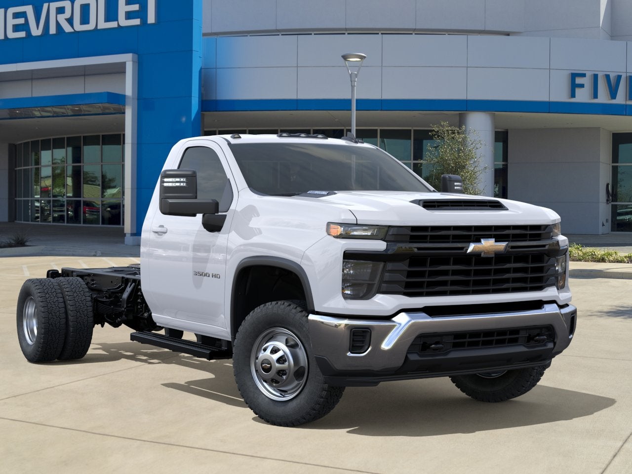 2026 Chevrolet Silverado 3500 HD Chassis Cab Work Truck