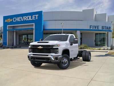 2026 Chevrolet Silverado 3500 HD Chassis Cab Work Truck