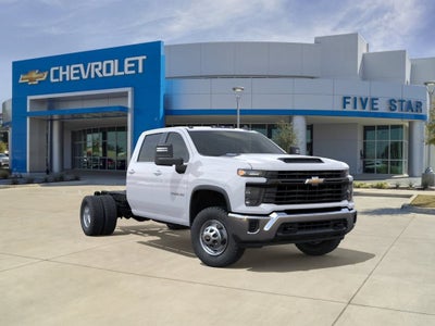 2026 Chevrolet Silverado 3500 HD Chassis Cab Work Truck