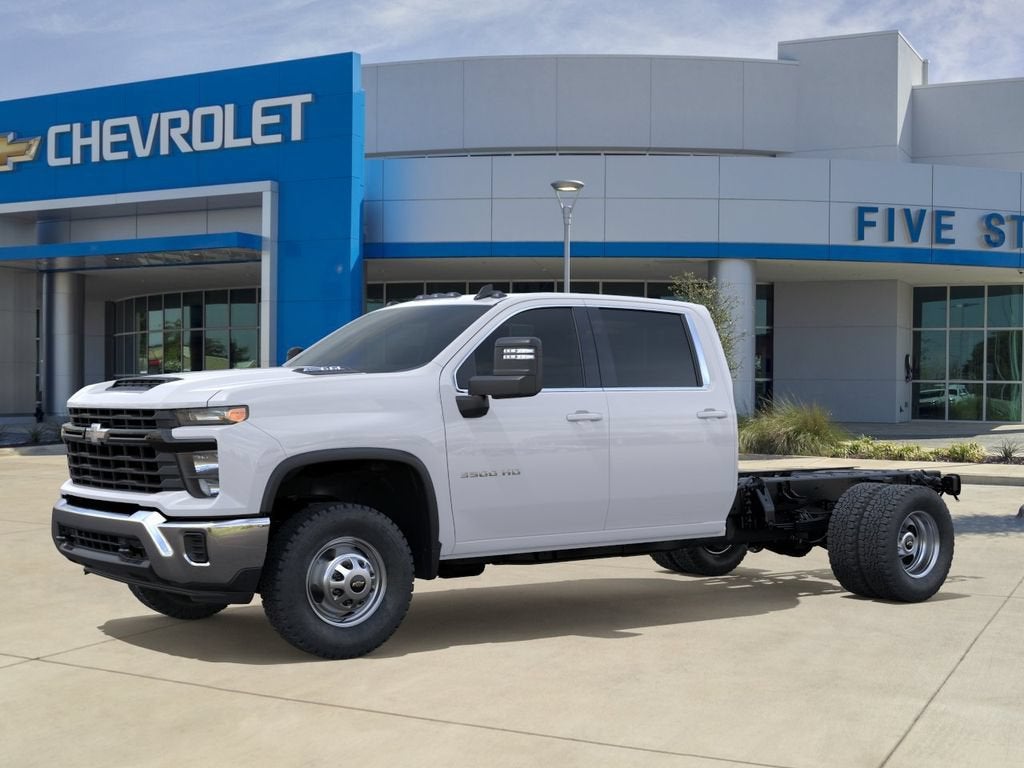 2026 Chevrolet Silverado 3500 HD Chassis Cab Work Truck