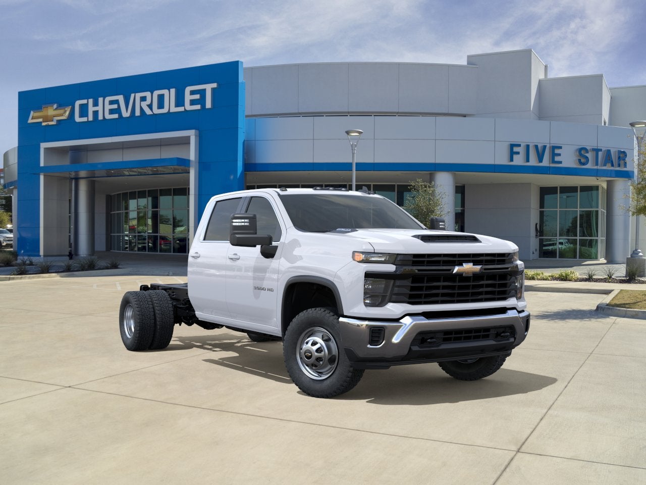 2026 Chevrolet Silverado 3500 HD Chassis Cab Work Truck