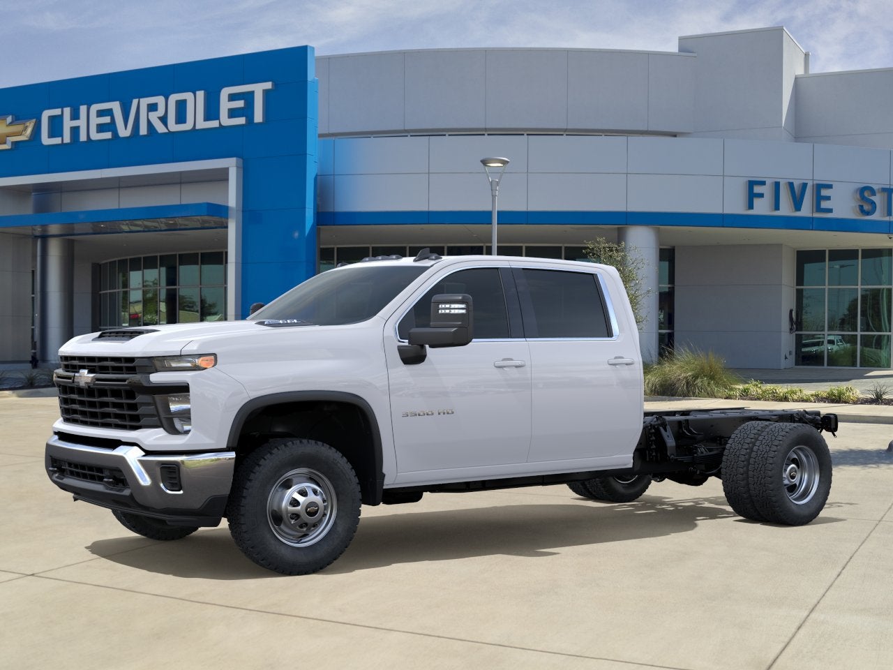 2026 Chevrolet Silverado 3500 HD Chassis Cab Work Truck
