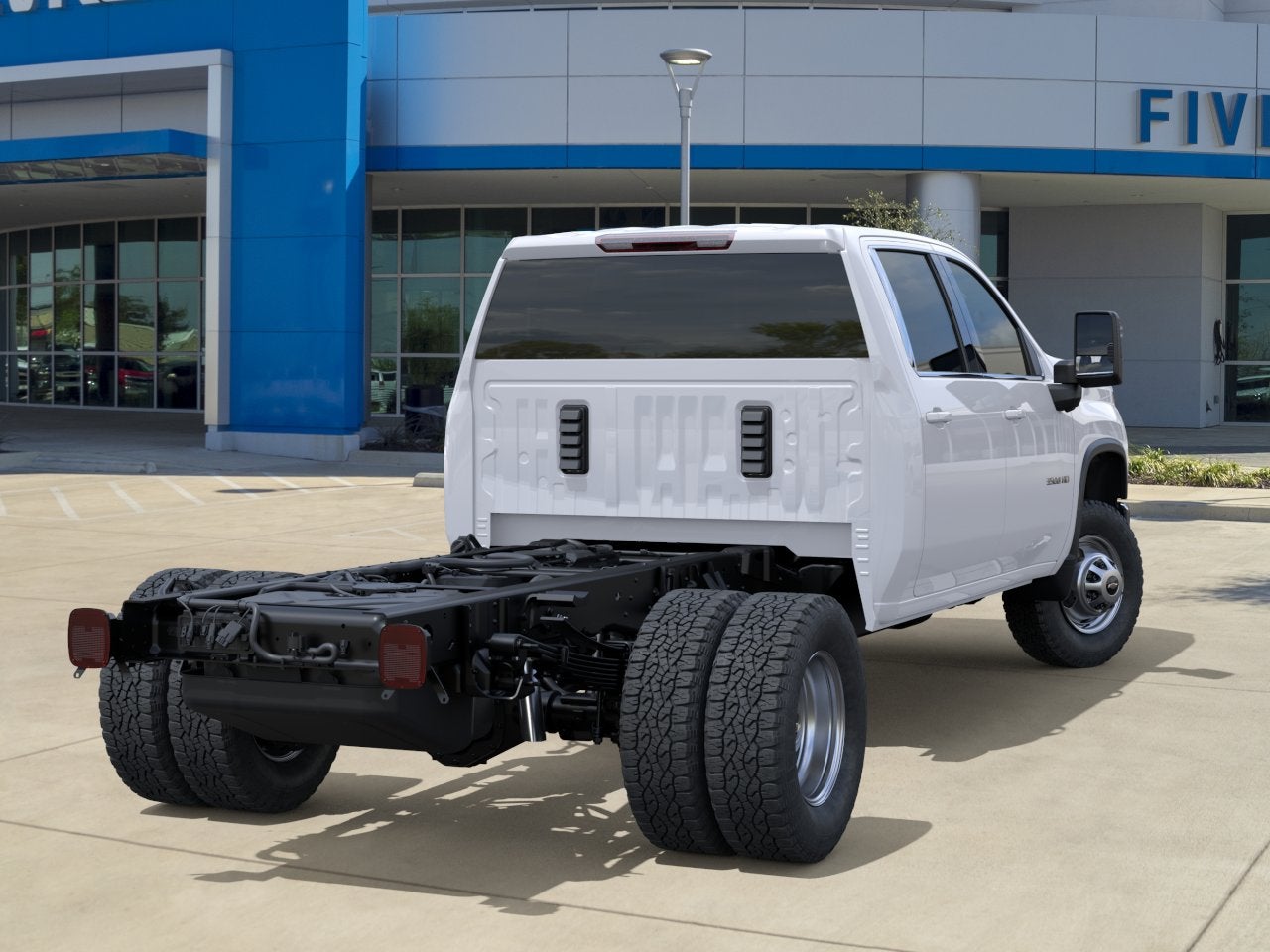 2026 Chevrolet Silverado 3500 HD Chassis Cab Work Truck