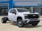 2026 Chevrolet Silverado 3500 HD Chassis Cab Work Truck