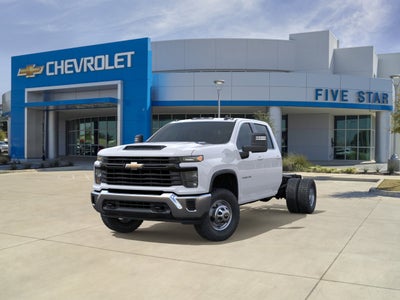 2026 Chevrolet Silverado 3500 HD Chassis Cab Work Truck