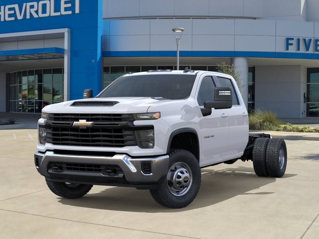 2026 Chevrolet Silverado 3500 HD Chassis Cab Work Truck
