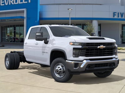 2026 Chevrolet Silverado 3500 HD Chassis Cab Work Truck