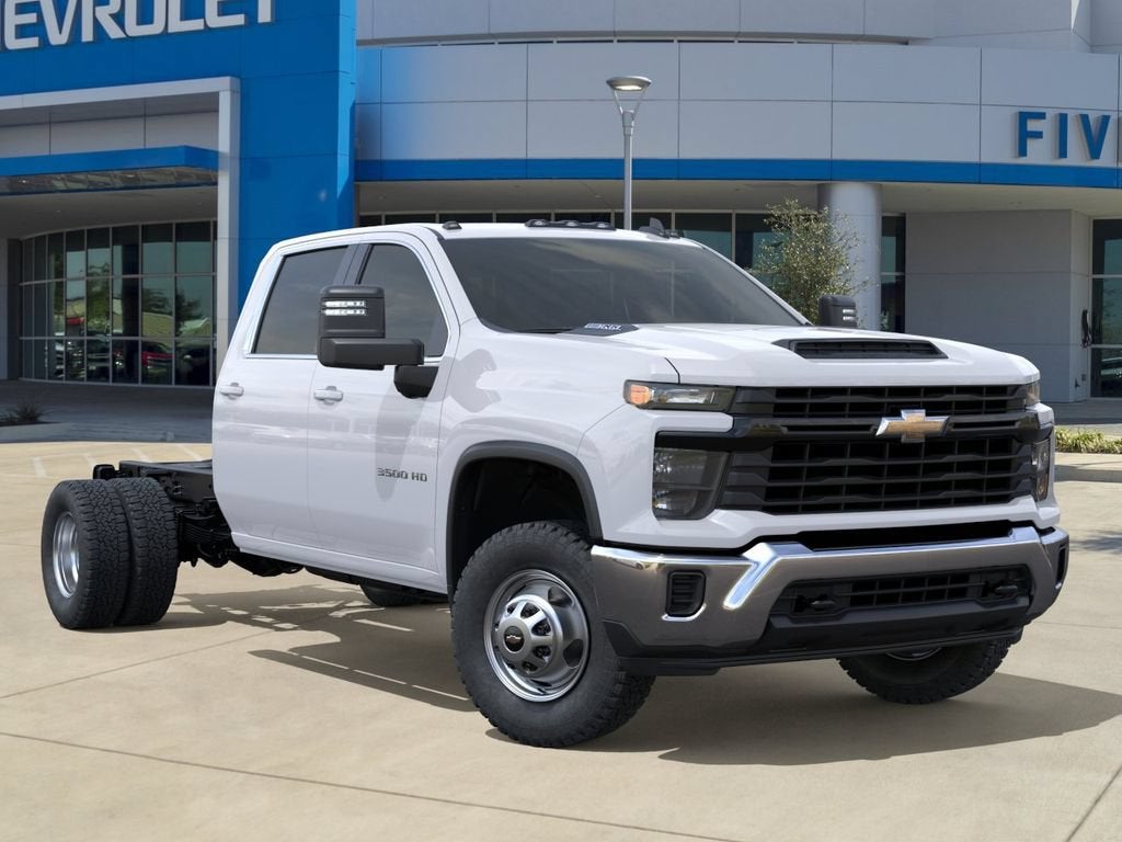 2026 Chevrolet Silverado 3500 HD Chassis Cab Work Truck